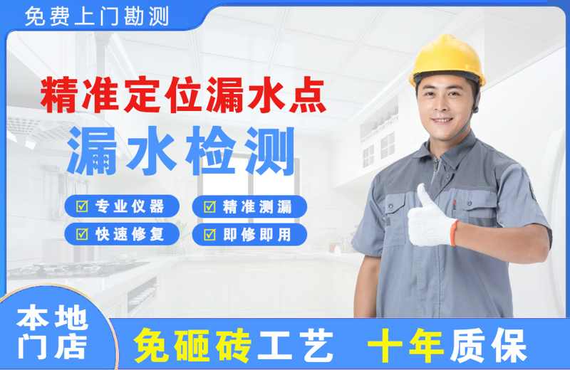 新站精准测漏点