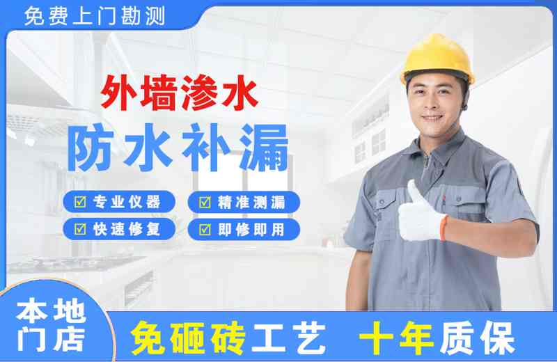 新站外墙渗水维修